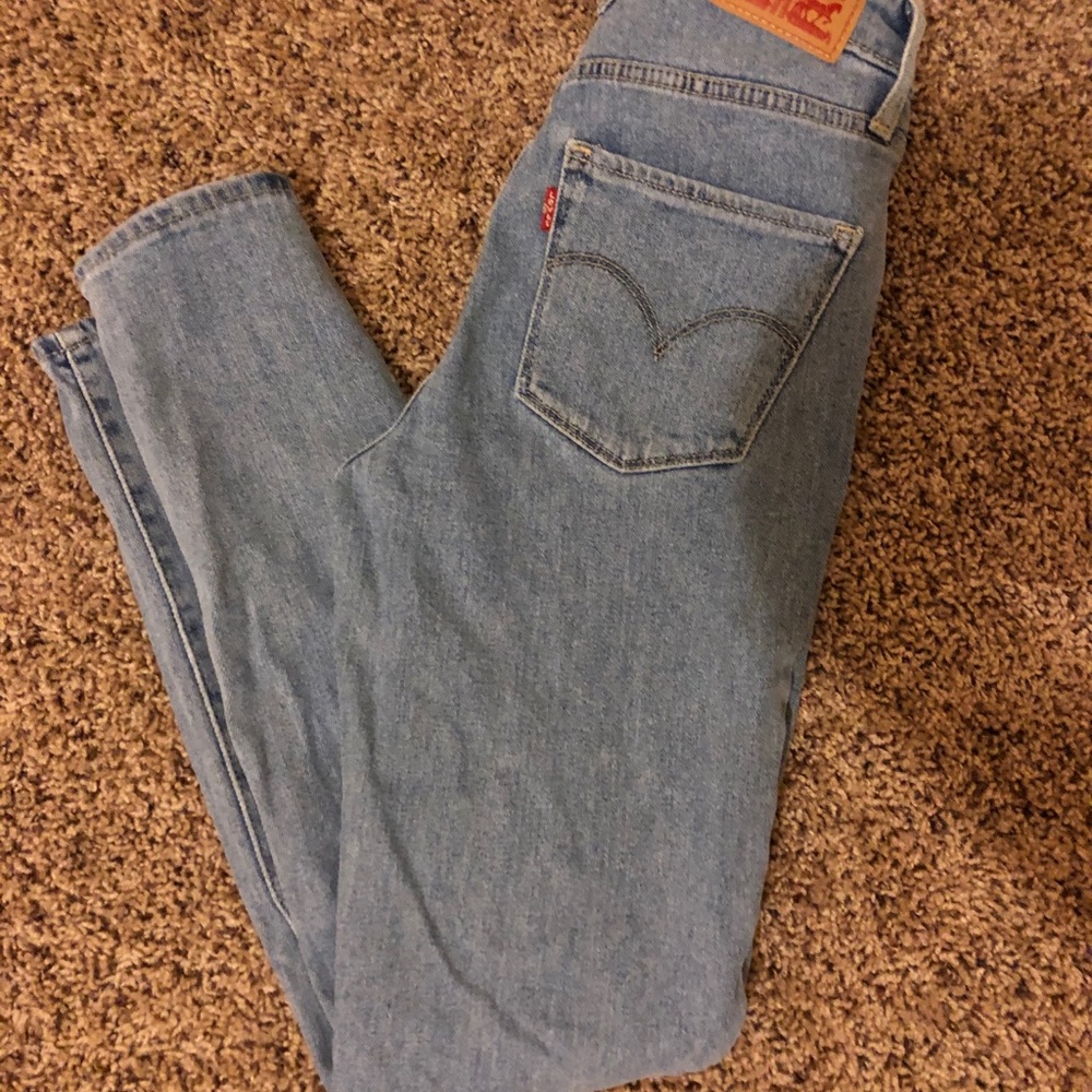 Levis 721 High rise skinny